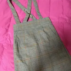 GLOBAL WORK　美品　キッズL ジャンパースカート