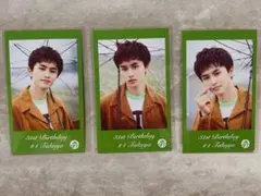 超特急 タクヤ 生誕ミニフォト3枚セット