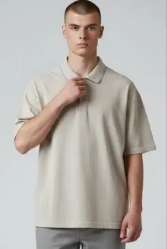 ARAMIS ベージュ ポロシャツのサムネイル