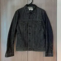 新品 33600円 ルードギャラリー 黒リネン トラッカーJKT 3 - メルカリ