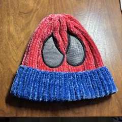 ユニバ　スパイダーマン　帽子