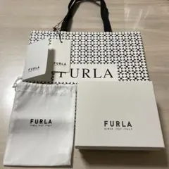 FURLA ショップ袋と付属品セット