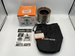 Solo Stove ソロストーブライト 未使用のポットセット ペレット用網