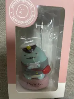 すみっコぐらし　レトロな郵便屋さん　メモスタンド（とかげ）