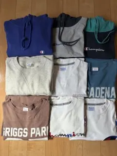 【まとめ売り】Champion チャンピオン Mサイズ 9枚セット