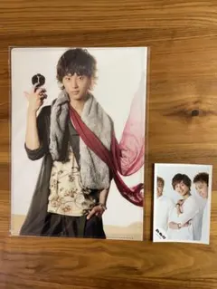 藤ヶ谷太輔　Kis-My-Ft2 クリアファイル・フォトセット