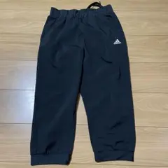 adidas ブラック ジャージパンツ