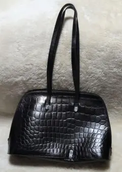 FURLA　クロコダイル風 トートバッグ