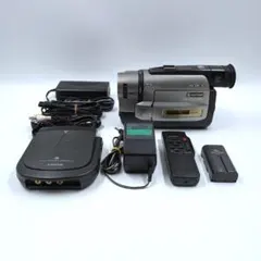KYOCERA KX-LV2 SAMURAI Hi8 ビデオカメラレコーダー - メルカリ