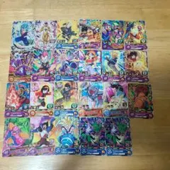 スーパードラゴンボールヒーローズ 大量まとめ売り全てプロモカード120