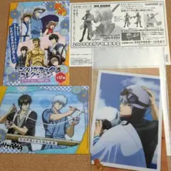 銀時＆土方 銀魂 クリアファイル　銀時＆スクーター　ジャンボカードダス