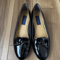 MACKINTOSH PHILOSOPHY タッセルパンプス ブラック　極美品のサムネイル