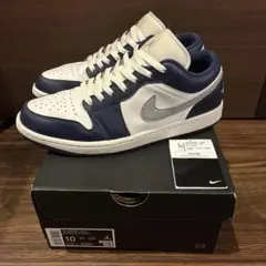 ナイキ エア ジョーダン1 ロー ミッドナイトネイビー