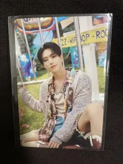 SEVENTEEN HEAVEN PM 2:14 ミニカード ホシ