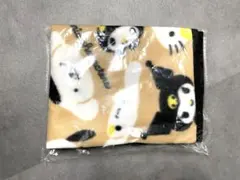 洋服の青山ノベルティ サンリオキャラクターズ フリースブランケット
