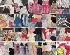 女の子❤︎80-95size❤︎オールシーズン❤︎約100点以上まとめ売り