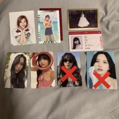 TWICE MINA ミナ　トレカ　セット