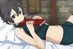 ソードアート・オンライン シノン 添い寝ピローケース