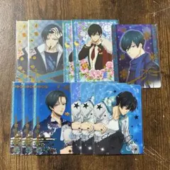 美品！6枚！ブルーロック ポストカード 渋谷 TSUTAYA 糸師凛 カード