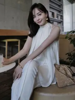新品完売　maison celon chiffon tie blouse maison celon chiffon tie blouse - メルカリ