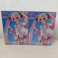 2026年最新】桜ミク BANPRESTO EVOLVE 桜ミクフィギュアの人気アイテム