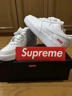 Supreme Air Force 1 ホワイト