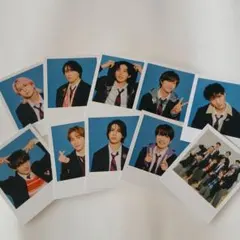 【Snow Man 】カレンダー 特典2026-2027・開封のみ・10枚・