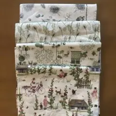 アクファクトゥムの生地　4枚セット