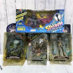 新品・未使用⭐️スポーン・ウルトラ・アクションフィギュア　4点セット スポーンSPAWNシリーズ5 ウルトラアクションフィギュア4体セット