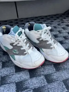 Lacoste スニーカー ホワイト/グレー/グリーン