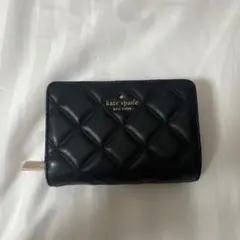 【⚠️最終値引き】kate spade 二つ折り財布 キルティングのサムネイル