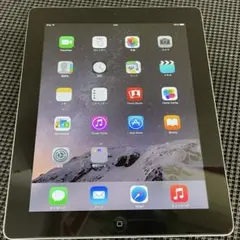 N237 iPad4 16GB スペースグレー Wi-Fiモデル