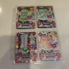 アイカツカード リーフベア 4枚セット