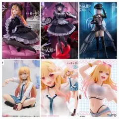 着せ恋 Coreful フィギュア 喜多川海夢　制服　水着　黒江雫　6体セット