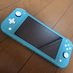 ジャンク】Switch Liteあつまれどうぶつの森 ブルースクリーン本体のみ