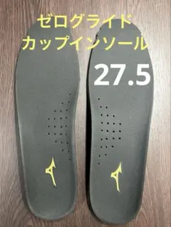 ２日間値下げ！Mizuno ゼログライドカップインソール 27.5