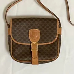 【未使用】セリーヌ CELINE マカダム　 ショルダーバッグ ヴィンテージのサムネイル