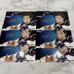家庭教師ヒットマンREBORN! リボーン カラ鉄 ブロマイド 山本武 6枚