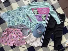 子供服 15点まとめ売り 110-120トップス パンツ 帽子