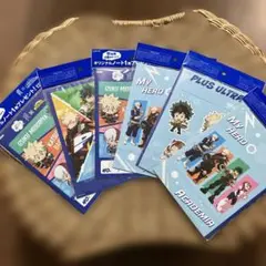 ロッテ　LOTTE 爽　僕のヒーローアカデミア　ノート　全種　コンプリート非売品