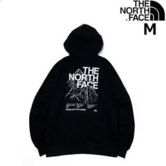ノースフェイス プルオーバー パーカー US 立体ロゴ(XL)黒 181130
