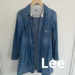 Lee デニムジャケット　シャツワンピース　M 春、秋、冬着回しOK