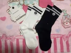 男女可能　フリーサイズ　lululemon ソックス　靴下　 2足　新品のサムネイル