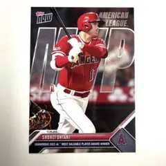大谷翔平 エンゼルス TOPPS NOW #os-16　2023ア・リーグMVP