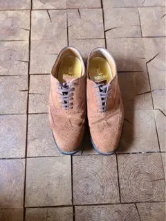 REGAL リーガル　ウイングチップ　スエード