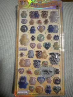 【国内正規品】モジョジョジョ　うるちゅるポップシール　mojojojo