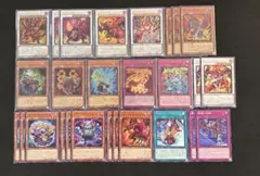 遊戯王 レッドデーモンズ　デッキパーツ