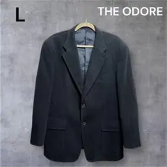 セオドールオム ブラック L アウター テーラードジャケット スーツ フォーマル