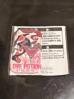 ハズビンホテル スクエア缶バッジ プライズ ヴェルベット ヴェルヴェット