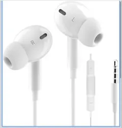 3.5mm イヤホン 有線 マイク付き 通話対応